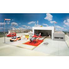 Faller 130158 H0 Luftrettungswache 402 x 267 x 112 mm 373 Einzelteile