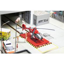 Faller 130158 H0 Luftrettungswache 402 x 267 x 112 mm 373 Einzelteile