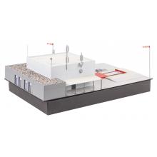 Faller 130158 H0 Luftrettungswache 402 x 267 x 112 mm 373 Einzelteile