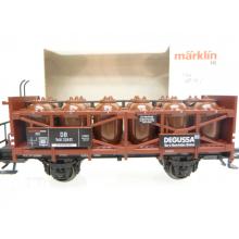 Märklin 48162 H0 Jahreswagen 2012 der DB 546 328 DEGUSSA braun