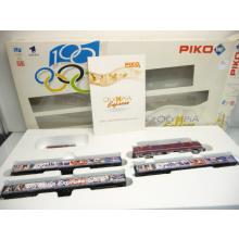 Piko 58200 H0 Olympia-Express-Set der DB Ep. V 940mm 3L Wechselstrom
