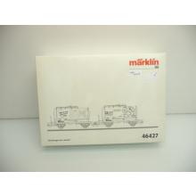 Märklin 46427 H0 2-teiliges Kesselwagen Set HENKEL Ep. V der DB AG