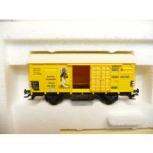 Märklin 4876 H0 3-teiliges Wagen-Set BANANENTRANSPORT mit Fahrzeug MHI SoSe