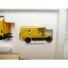 Märklin 4876 H0 3-teiliges Wagen-Set BANANENTRANSPORT mit Fahrzeug MHI SoSe