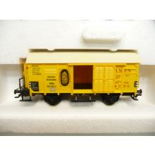 Märklin 4876 H0 3-teiliges Wagen-Set BANANENTRANSPORT mit Fahrzeug MHI SoSe