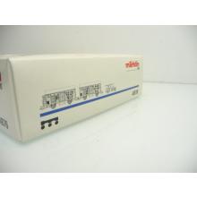 Märklin 4876 H0 3-teiliges Wagen-Set BANANENTRANSPORT mit Fahrzeug MHI SoSe