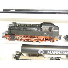 Märklin 2854 H0 Mannesmann tube train with BR 86 like brand new!! checked !!