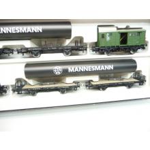 Märklin 2854 H0 Mannesmann tube train with BR 86 like brand new!! checked !!