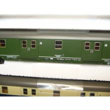 Märklin 41573 H0 3-teiliges Bahnpostwagen Set 