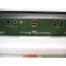 Märklin 41573 H0 3-teiliges Bahnpostwagen Set 