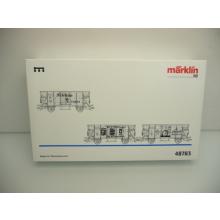 Märklin 48783 H0 3-piece car set WIRTSCHAFTSWUNDER MHI special models