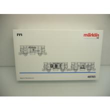 Märklin 48783 H0 3-teiliges Wagen-Set WIRTSCHAFTSWUNDER MHI Sondermodelle