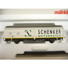 Märklin 47348 H0 double sliding wall wagon from ÖBB SCHENKER AUSTRIA
