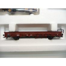 Märklin 46943 H0 Flachwagen mit WIKING LKW Mercedes L 6600  wie ladenneu in OVP !!