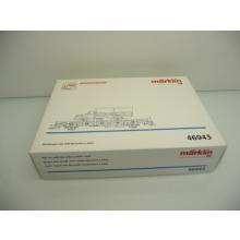 Märklin 46943 H0 Flachwagen mit WIKING LKW Mercedes L 6600  wie ladenneu in OVP !!