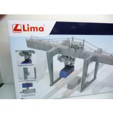 Lima HL8000 H0 Bausatz Container-Kran mit 2 Container