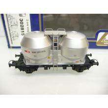 Lima 302815 H0 2-teilges Silowagen Set der SBB 910 6 186-4 silber