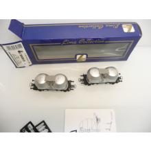 Lima 302815 H0 2-teilges Silowagen Set der SBB 910 6 186-4 silber