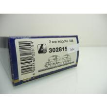 Lima 302815 H0 2-teilges Silowagen Set der SBB 910 6 186-4 silber