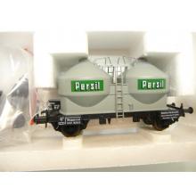 Lima 303647 H0 2-teiliges Silowagen Set PERSIL Wuppertal grau der DRG Ep. II OVP