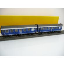 Brawa 46314 H0 Personenwagen TAG 35 + 36 B3yg Tegernsee Bahn Ep. IV  NEUWARE