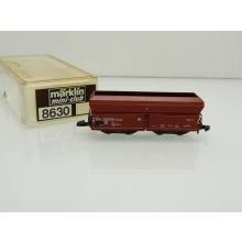 Märklin Z 8630 self-loading wagon of the DB Fals 176 brown 696 0 333-9 Epoch IV