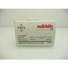 Märklin 43262 H0 Postmuseumswagen 2002 PMS 60-06 grün