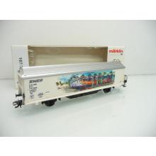 Märklin 187/700 H0 Güterwagen der CFL 225 0 025-2 50 Jahre CFL Sondermodell
