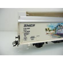 Märklin 187/700 H0 Güterwagen der CFL 225 0 025-2 50 Jahre CFL Sondermodell