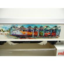 Märklin 187/700 H0 freight car of the CFL 225 0 025-2 50 years of CFL special model