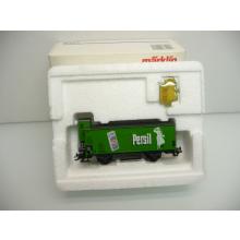 Märklin 94018 H0 Geburtstagswagen PERSIL der DR Ep. II mit Anstecker