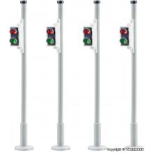 Viessmann 5096 H0 Fußgängerampel 4 Stück