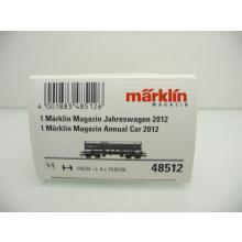 Märklin 48512 H0 Märklin Magazin Jahreswagen 2012der DB Ep. VI 673 4 083-0 blau