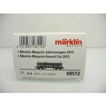 Märklin 48512 H0 Märklin Magazin Jahreswagen 2012 der DB blau Epoche VI TOP in OVP