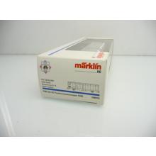 Märklin 48018 H0 Postmuseumswagen 1998 PMS 60-02 Deutsche Bundespost silber TOP in OVP