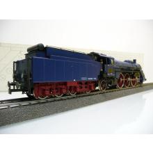 Liliput 40 06 H0 steam locomotive Badische IVh 1013 Ba. St.B. blue for Märklin 3L like NEW!!