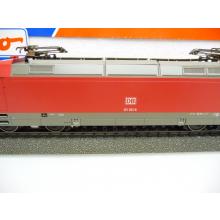 Roco 43880 H0 electric locomotive E 101 001-6 DB orient red with DSS like NEW!!