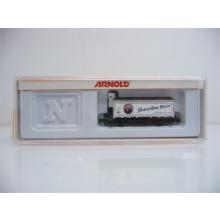 Arnold N 4263 Wärmeschutzwagen mit Brhs 2 achsig Pschorr-Bräu Weiße
