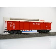 Märklin 48012 H0 sliding wall car 080 6 017-6 DB Cargo red Ep. V red like NEW!!