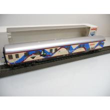 Märklin 42808 H0 Fahrradwagen Donautal Naturpark Express der DB  wie NEU in OVP