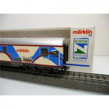 Märklin 42808 H0 bicycle carriage Donautal Naturpark Express of the DB like new in original packaging
