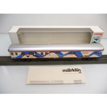 Märklin 42808 H0 Fahrradwagen Donautal Naturpark Express der DB  wie NEU in OVP