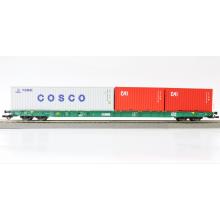 Igra Model 96010072 H0 Containerwagen Sggnss-XL Stb-Tl Cosco 40' + 2x Cai 20' HC