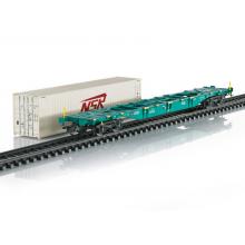 Märklin 47135 H0 Container-Tragwagen Bauart Sgns Ep. IV