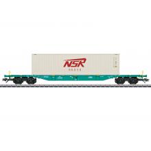 Märklin 47135 H0 container wagon type Sgns Ep. IV