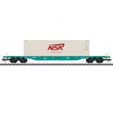 Märklin 47135 H0 Container-Tragwagen Bauart Sgns Ep. IV