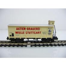 Arnold N 4297 Wärmeschutzwagen mit Brhs Aktienbrauerei Wulle Stuttgart