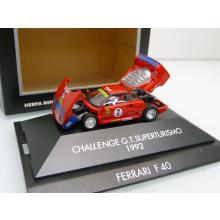 Herpa 180559 H0 Ferrari F40 Challenge G.T. Superturismo 1992  #2