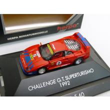 Herpa 180559 H0 Ferrari F40 Challenge G.T. Superturismo 1992  #2