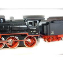 Märklin 3099 H0 Dampflok BR 38 der DR mit Licht 38 3553 schwarz